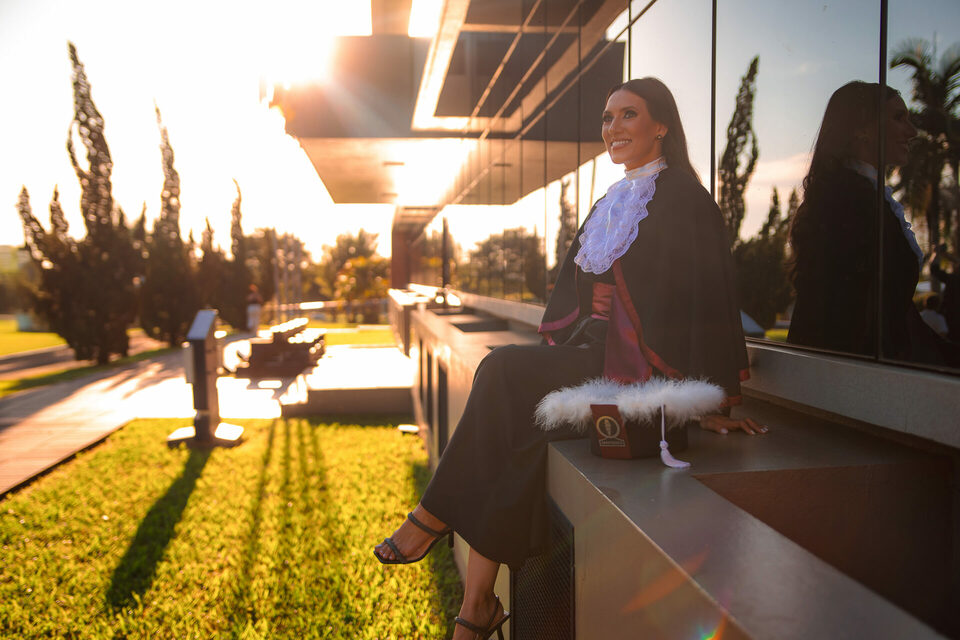 Formaturas além do protocolo